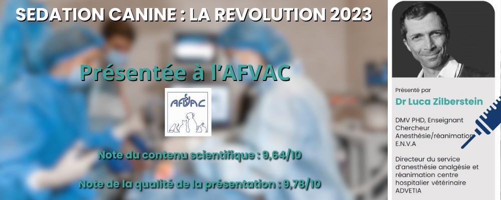 SÉDATION CANINE : LA RÉVOLUTION 2023