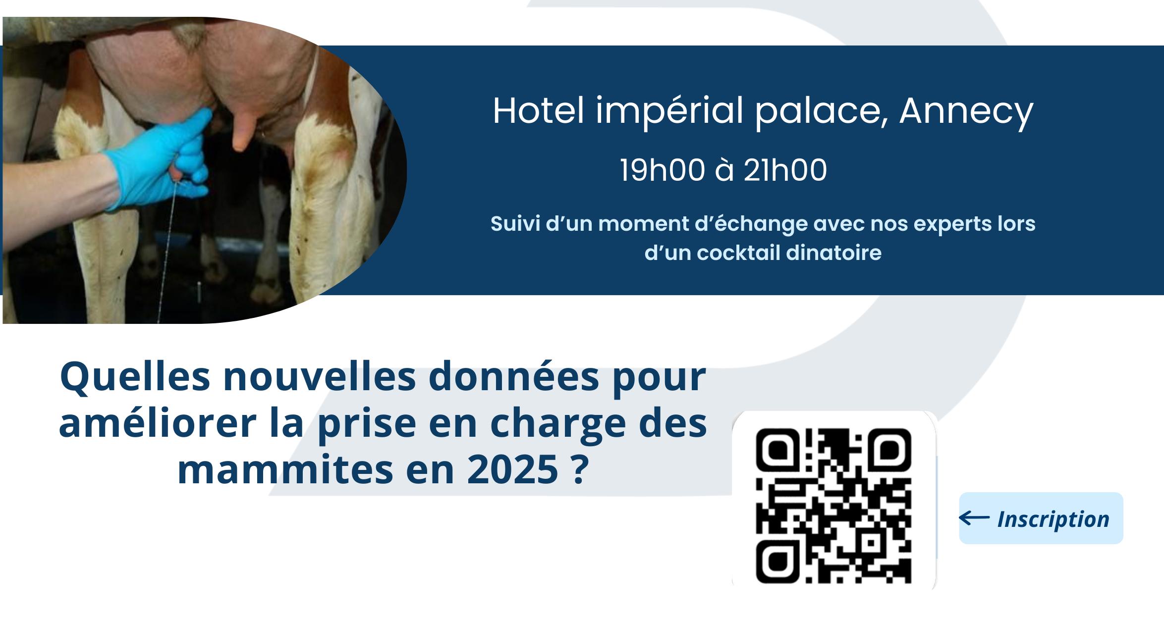 Dechra vous invite à un événement mammite le 20 mars