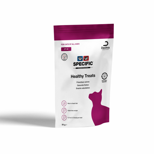 Healthy cat treats pour chat -