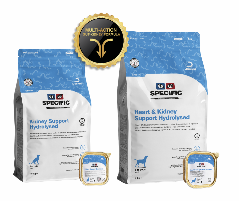 SPECIFIC Derma and Allergy diet Range