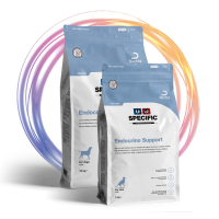 SPECIFIC organic dry diets in recyclable bags