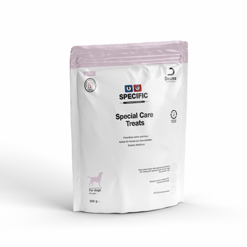 Special care treats pour chien -